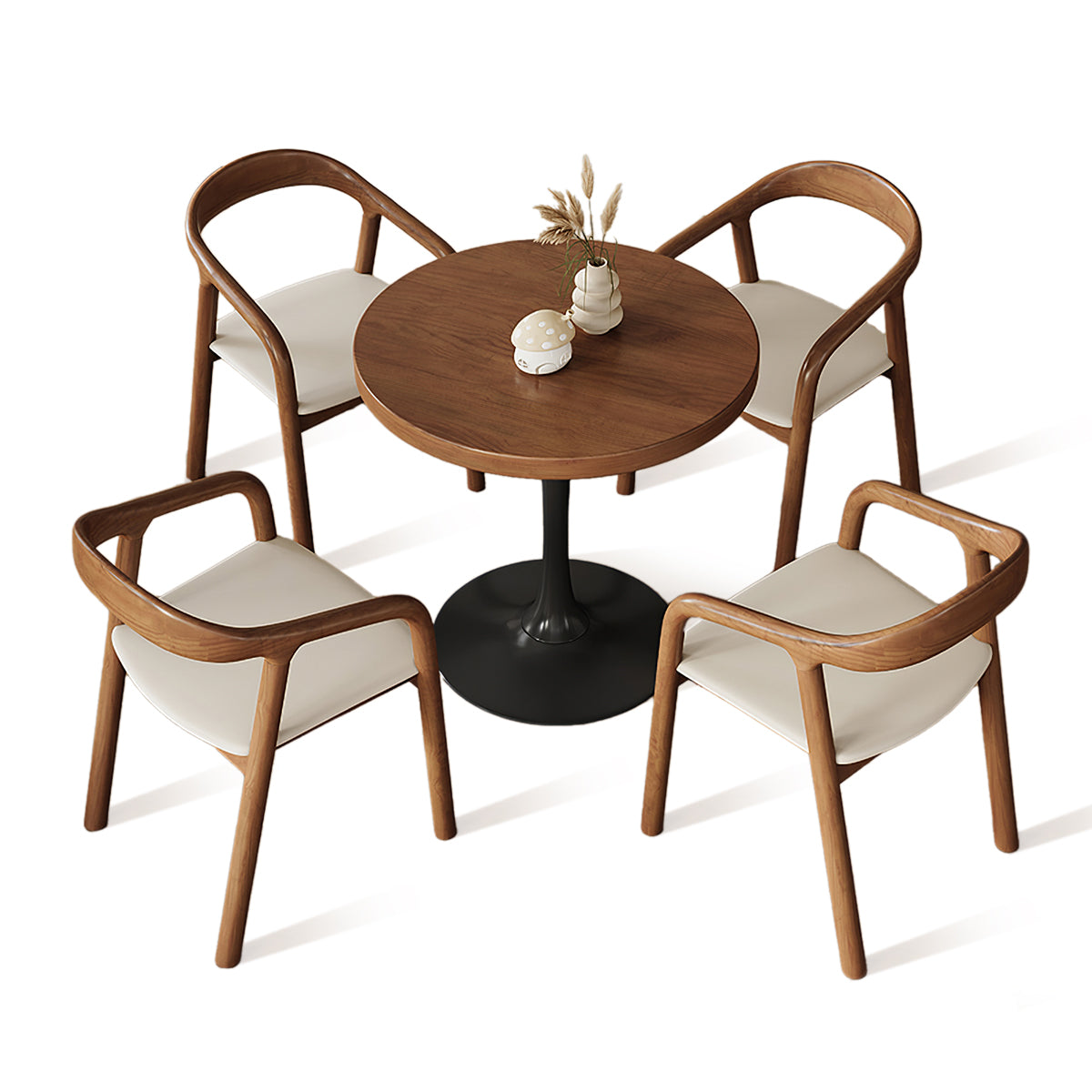 Round Table and Chair Set - Design for Reception Space & Small Meeting